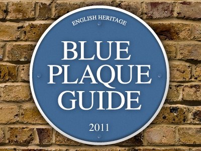 Blue Plaque Guide Icon