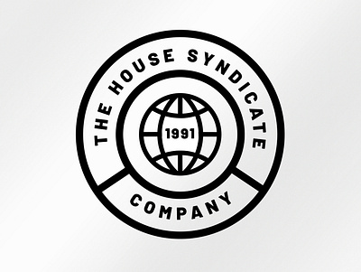 The House Syndicate Logo design icon logo logo design music