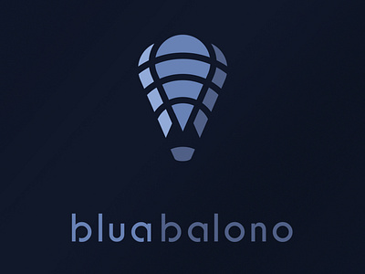 Bluabalono Software Company Logo