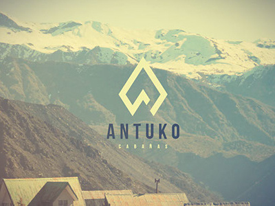 Antuko Cabanas Branding adventure brand branding geometry graphic design logo mountain outdoor visual identity