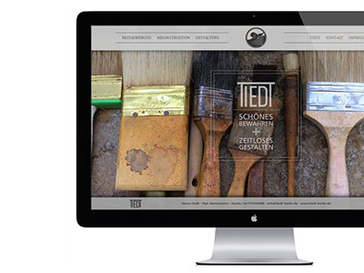Tiedt - Restoration_Webdesign