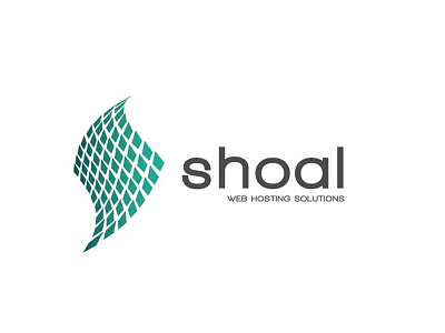 shoal Web Hosting Solutions berlin branding fish green hosting icons logo markos esther shoal web