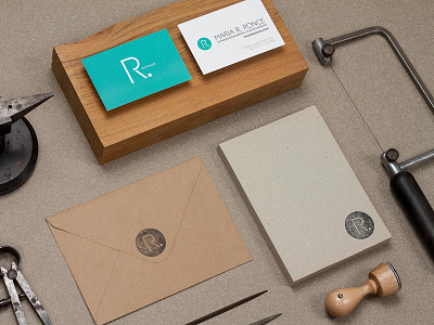 María R. Ponce Jeweler - Branding