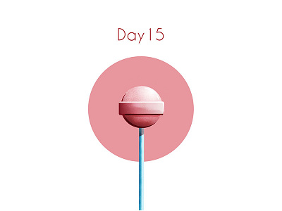 Day 15 Christmas Calendar candy christmas illustration lollipop sweets