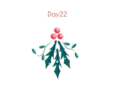 Day 22 Christmas Calendar christmas illustration