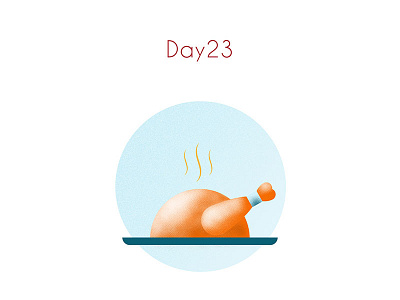 Day 23 Christmas Calendar christmas illustration