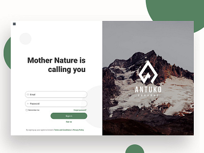 Remote cabins rent App app design icon illustration landing page ui ux web