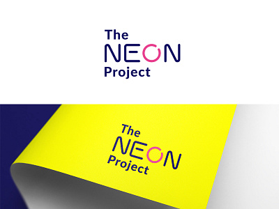 ThE nEon ProJect - Logo Design