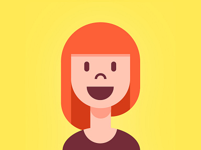 Bots4health | Avatar design avatar character chatbot design diversity face girl hair head heads people redhead