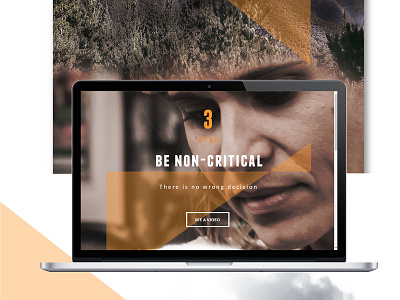 Mindfulness Web design