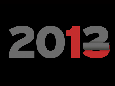 Starting of 2013 2012 2013 end start year