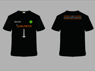 T-shirt Kunjungan Industri