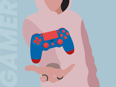 Gamer Illustration