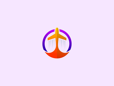 Travel Logo badge brand branding business design icon identity logo travel travel agency traveling vector