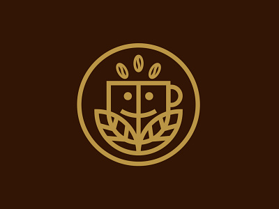 Coffee Logo Design app badge brand branding business coffee coffee logo design icon identity logo vector