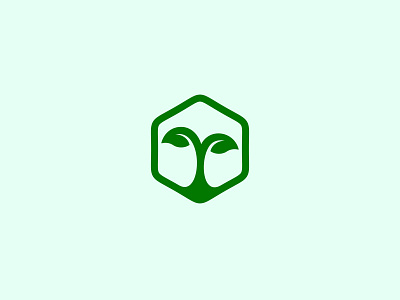 Tanam Uang branding business design icon identity invest investment leaf leaves logo tree vector
