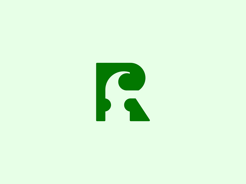 Letter R Remodeling by Evloxx Studio on Dribbble