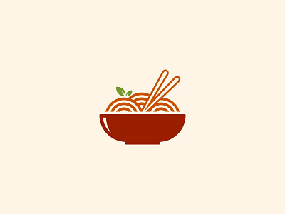 Noodle asian bowl chinese eat food icon illustration isolated japanese logo lunch meal menu noodle pasta ramen restaurant sign spaghetti vector