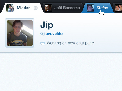 Updating the chat page blue chat ui webapp