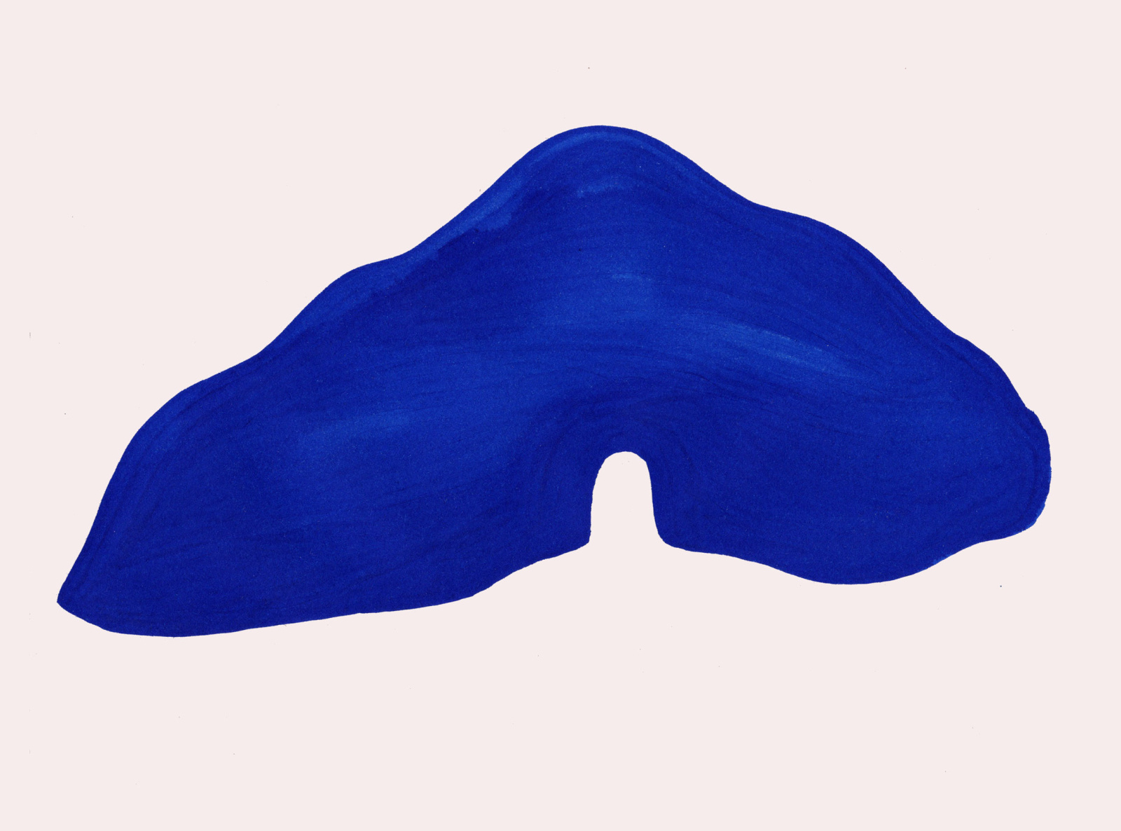 blue cave by Magdalena Feikusová on Dribbble
