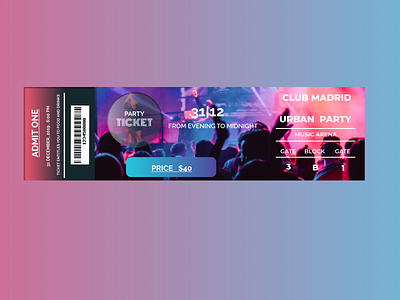 Event Invitation Card by Mayur Thakkar on Dribbble