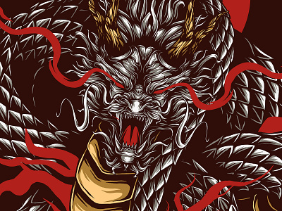Dragon Illustrations apparell artworkforsale branding clothing design for sale dragon dragon logo illustration illustration art illustrations poster art tshirt design