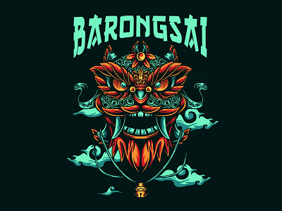 BARONGSAI ( DESIGN FOR SALE ) apparell branding clothing design handdraw illustration logo tshirt tshirt design