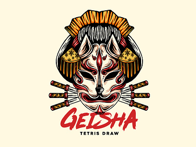 GEISHA ( DESIGN FOR SALE ) by Gheraldo on