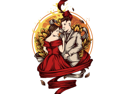 Wedding Illustration