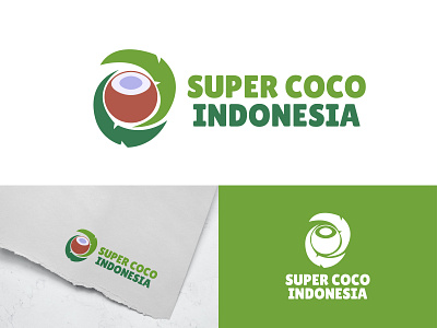 Branding Design - Super Coco Indonesia branding design graphic design illustration logo