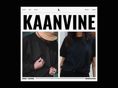 KAANVINE - BRAND / CLOTHING