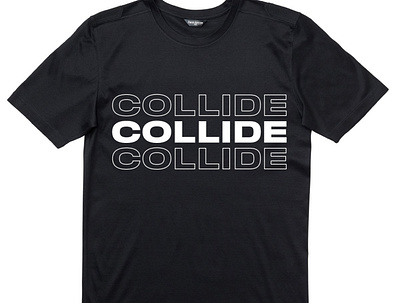 Collide Shirt collide design middle school youth camp youth ministry