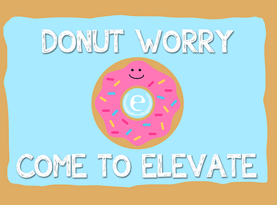 Generic Postcard – Donut Worry