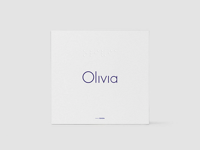 Olivia by Toyota branding graphic graphic design