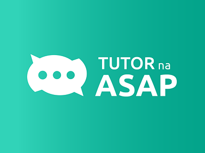 TUTORnaASAP logo design