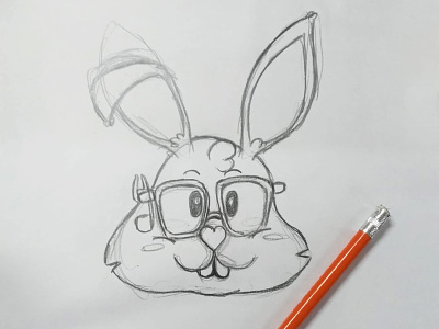 Smart Bunny bunny character coelho colibri easter glasses illustration ilustracao ilustração mascot mascote oculos pascoa personagem páscoa rabbit tix óculos
