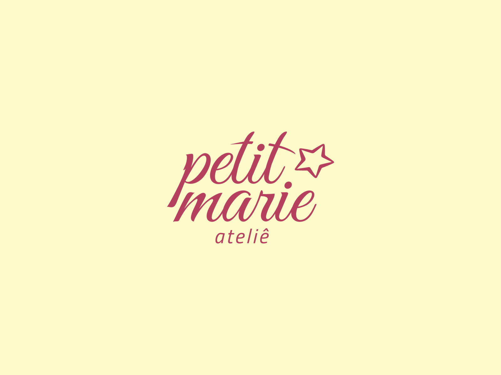 Petit Marie Ateliê by Paulo Mota on Dribbble