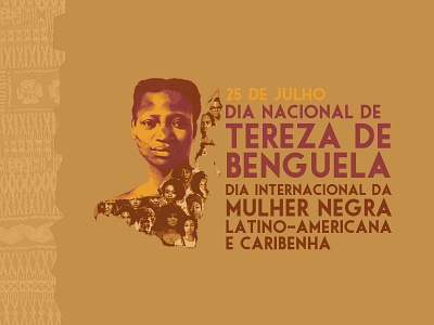 International Day of Black Latin American and Caribbean Women design design gráfico graphic design illustration ilustração logo psicologia psychology