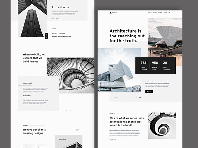 Architecture - Architouch website