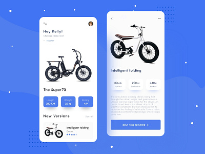 Bike rent app bike bike app bike rent mobile app rent app ui ux