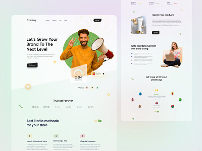 eCommerce Marketing UI/UX