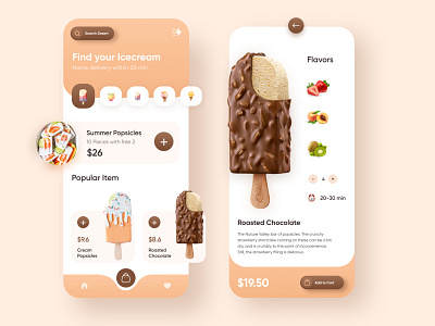 IceCream App