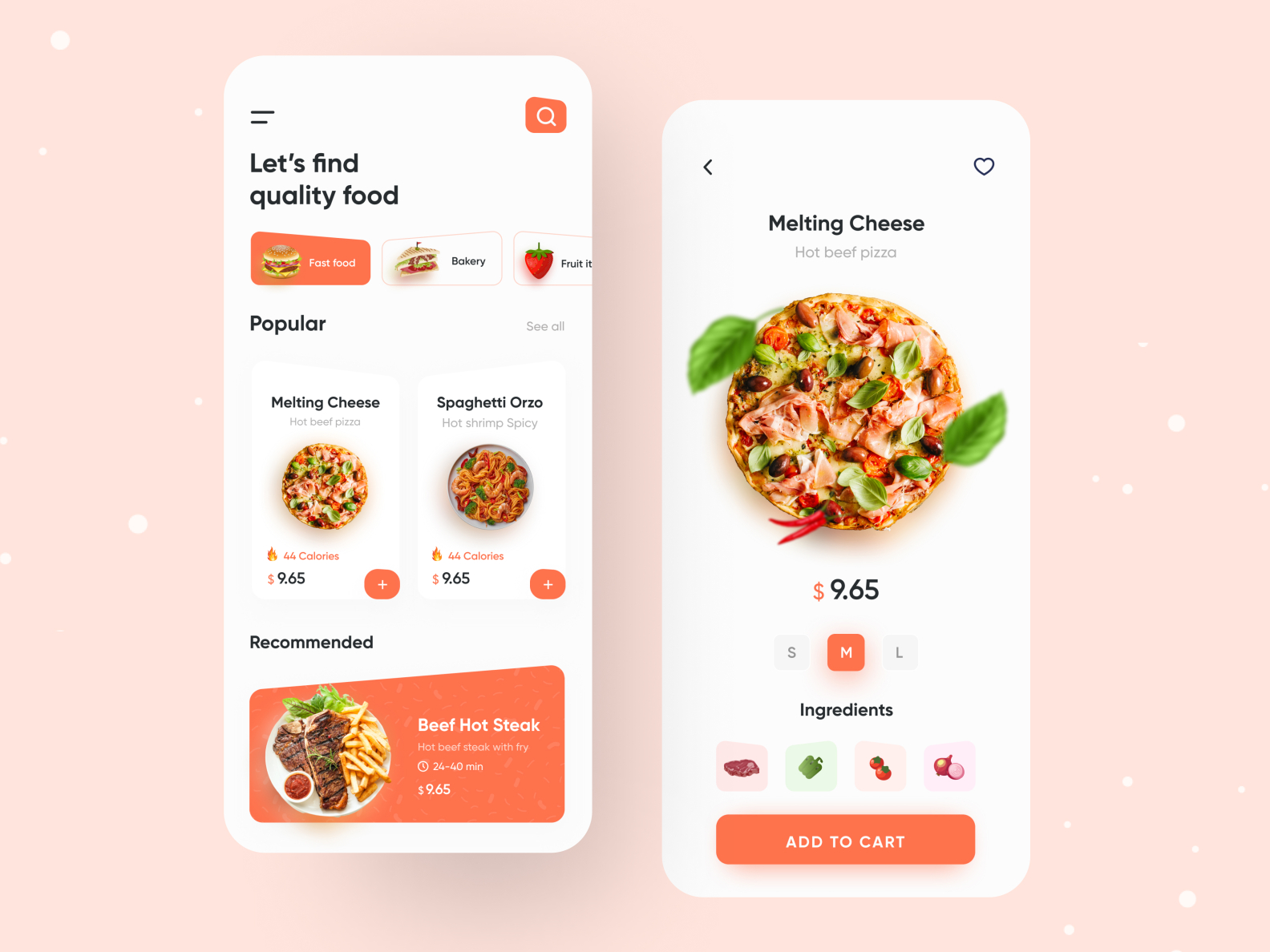 Food App | Food Delivery by Rakib Kowshar for UnoPie Design on Dribbble