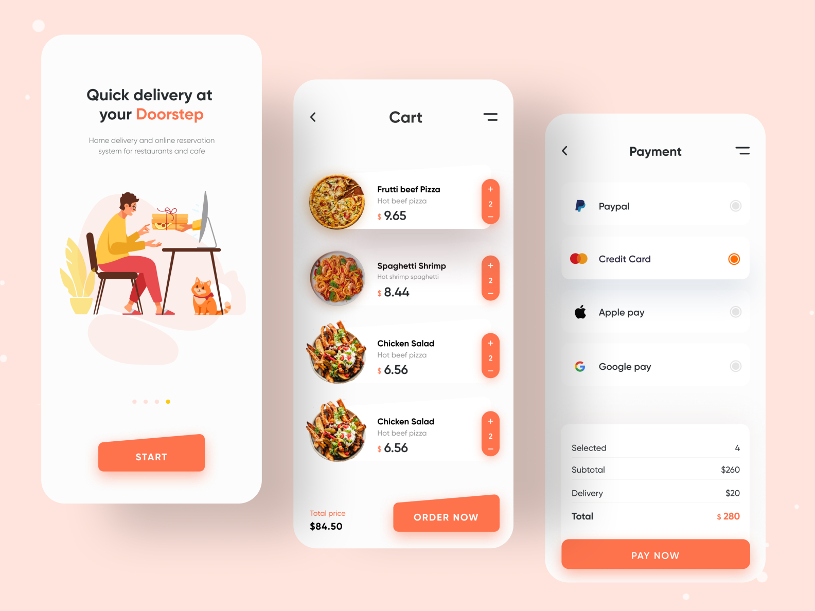 Food App | Food Delivery by Rakib Kowshar for UnoPie Design on Dribbble