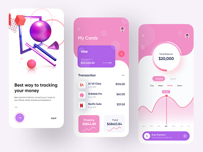 Finance App | Mobile Bank