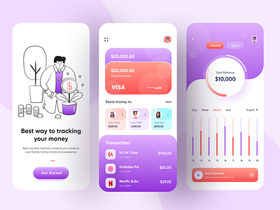 Finance Mobile App