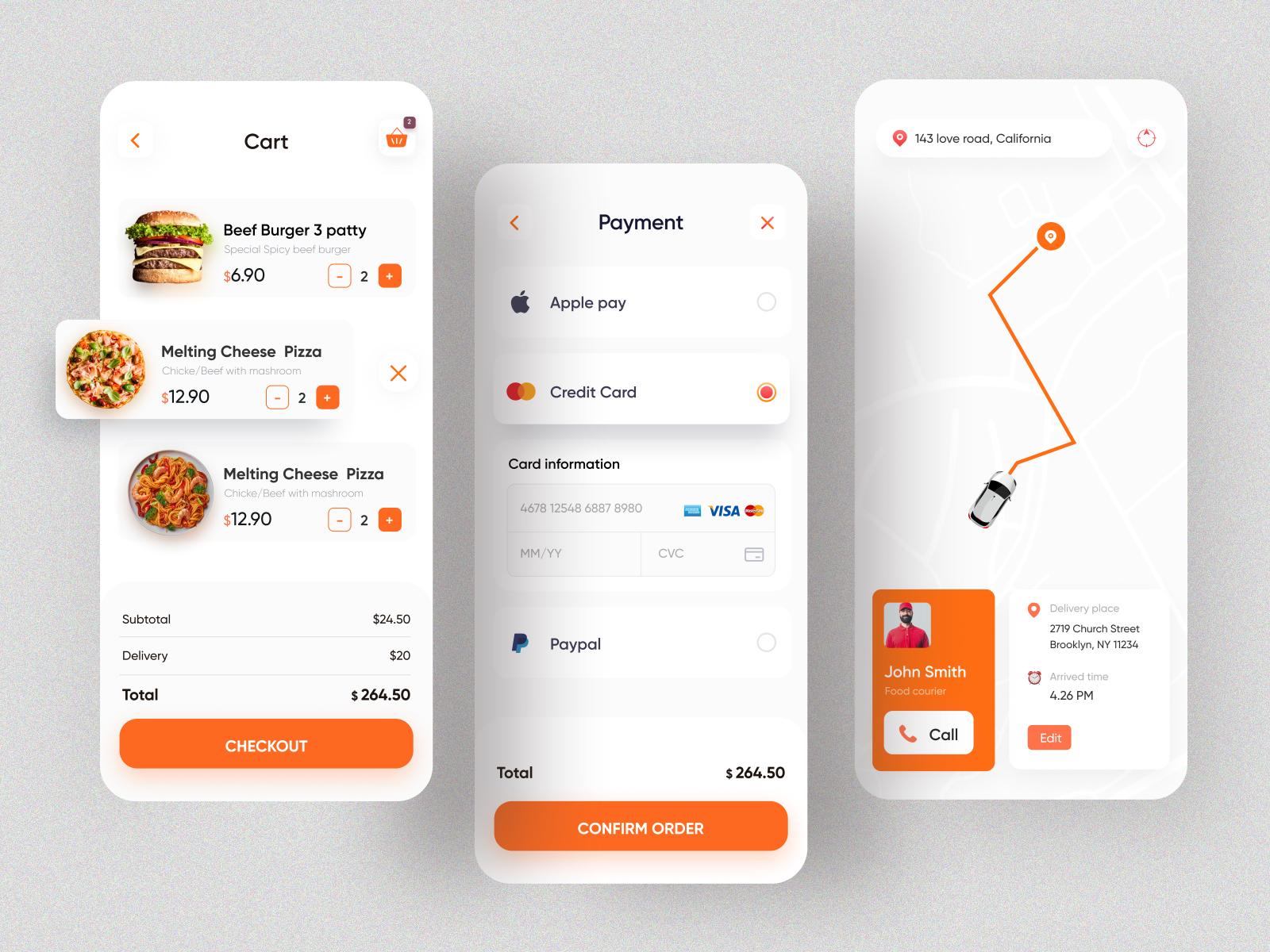 Food Delivery App | Restaurant App by Rakib Kowshar for UnoPie Design ...