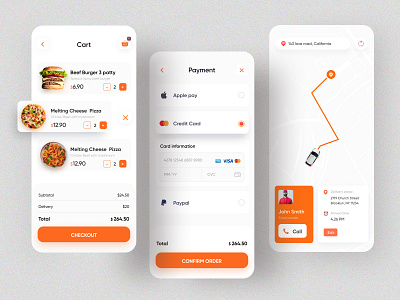 Food Delivery App | Restaurant App