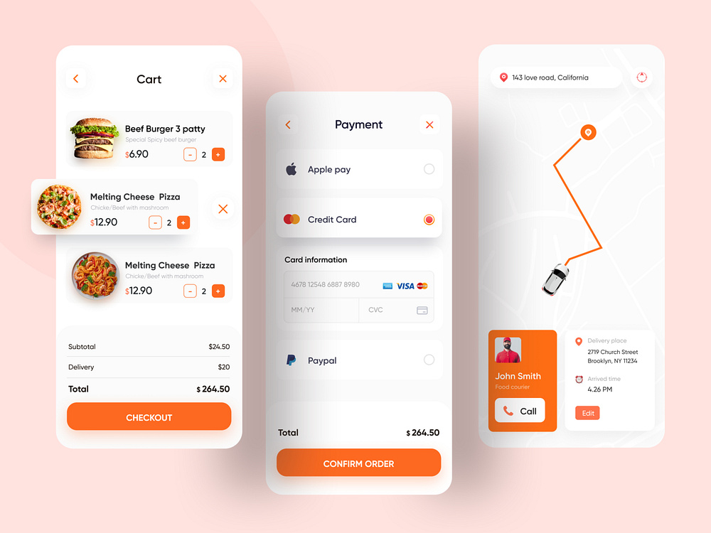 Food Delivery App | Restaurant App(full) by Rakib Kowshar for UnoPie ...