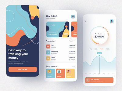 Wallet App Design